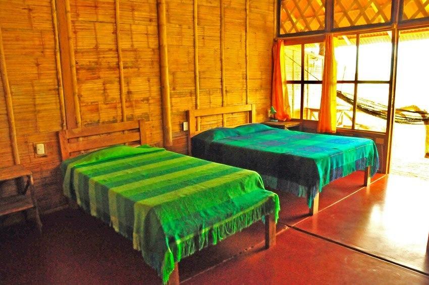 Grillo Tres Puntas Eco-Hostel Соррітос Номер фото