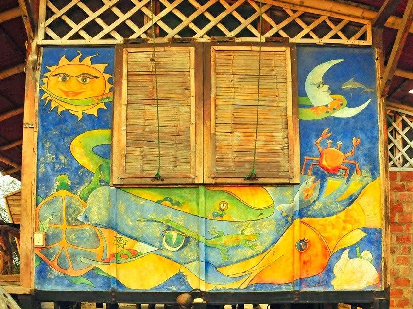 Grillo Tres Puntas Eco-Hostel Соррітос Екстер'єр фото