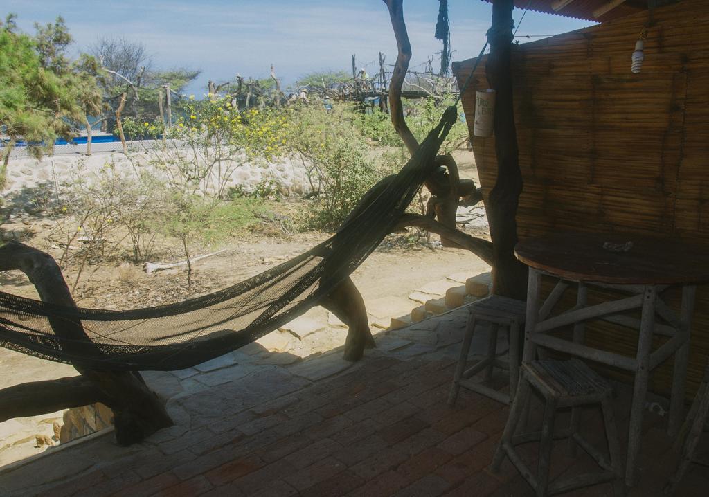 Grillo Tres Puntas Eco-Hostel Соррітос Екстер'єр фото
