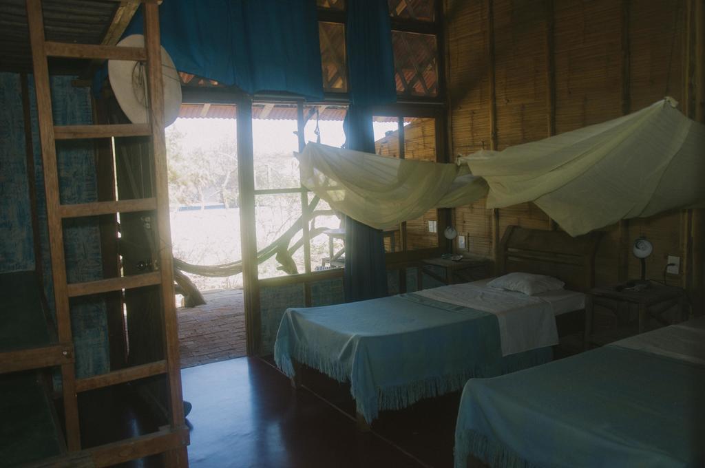 Grillo Tres Puntas Eco-Hostel Соррітос Екстер'єр фото