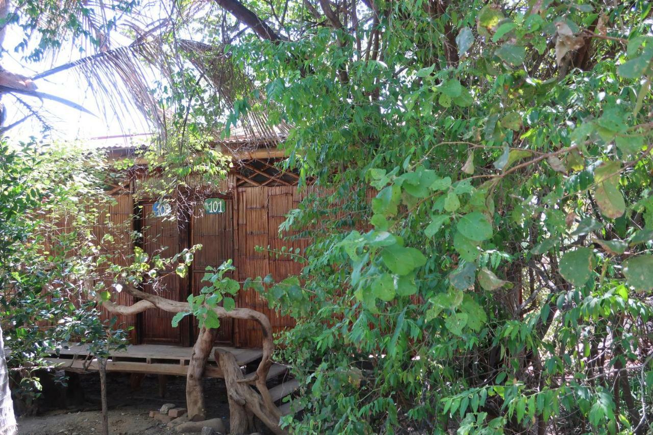 Grillo Tres Puntas Eco-Hostel Соррітос Екстер'єр фото